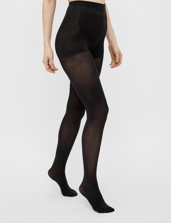Pieces Pcshaper 40 Den Tights Noos - Black - M/L