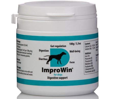 DogVitality Kosttilskudd Mage og Tarm - 100g