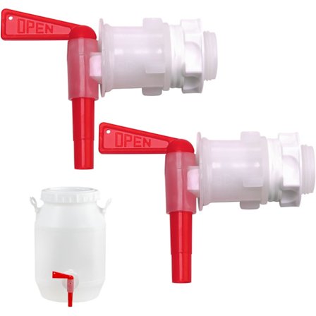 2-pack Plast Regnkran - Ersättningskran DXGHC