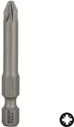 Bosch PZ2 Skruvbits 3-pack 49mm, Borra & mejsla