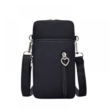 Mordely Women Large Crossbody Bag Cell Phone Purse Card Holder Wallet Arm Bag,coin Purse With Pores A916-39