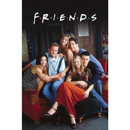 Poster - FRIENDS IN CENTRAL PERK