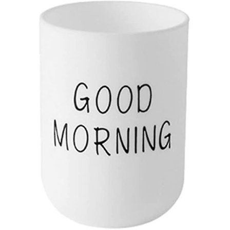 330ml Godmorgen Kop Tandbørsteholder Badeværelseskop