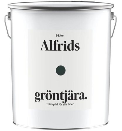 Alfrids Produkter V410073 Gröntjära 9 l, Färg & tapeter