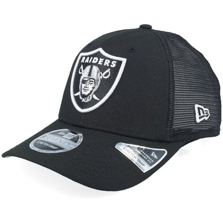 New Era - NFL Noir trucker Casquette - Las Vegas Raiders 9SEVENTY Black Trucker @ Hatstore