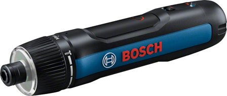 Bosch Go (Gen3) Professional 1/4 Skruemaskine, 8 dele