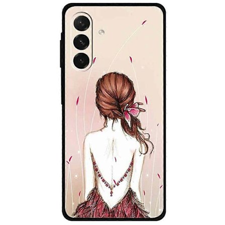 Samsung Galaxy A26 5G -puhelimen kuori, kuvioitu, pehmeä TPU-puhelinkotelo