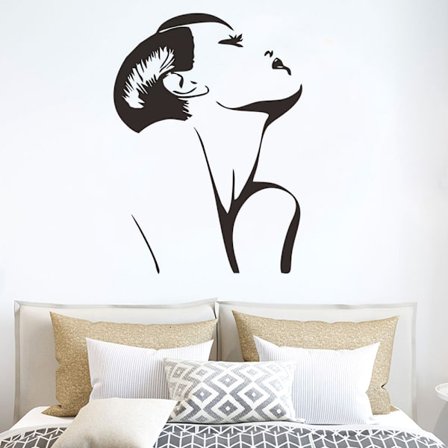 Väggdekaler Dekor-Ideal för sovrum, vardagsrum, väggar, kök