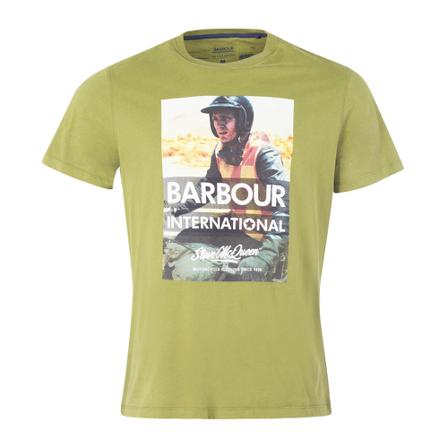 Barbour - T-shirts - Grön - Herr - Storlek: Xl, Herr, Storlek: XL