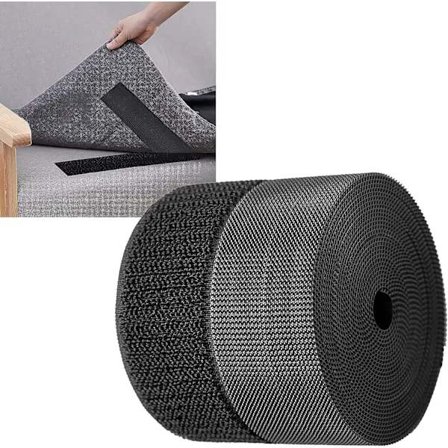 /EA/ 5 cm x 5 m ommeltava tarranauha kankaille ja vaatteille, raskas