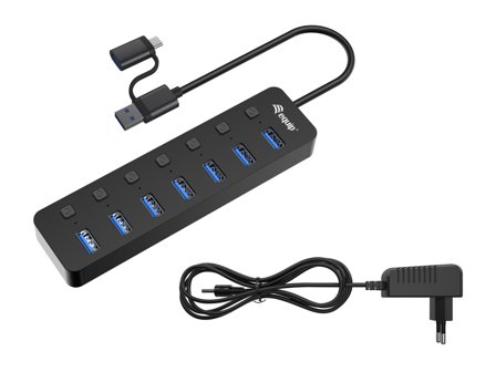 Equip 7-Port Usb 3.2 Gen 1 Hub With