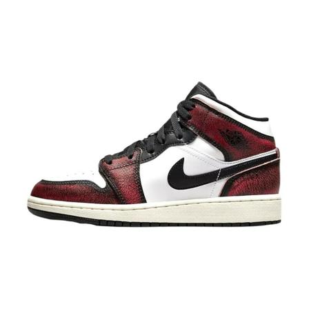 Jordan Sneakers , Rood , unisex , Maat: 43 EU