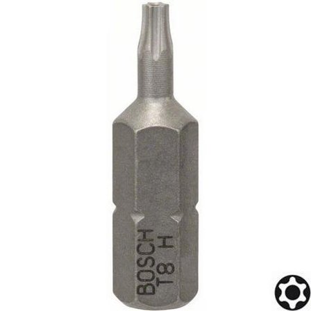 Bosch TH Skruvbits T8H 2-pack 25mm, Borra & mejsla