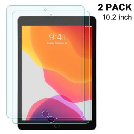 Case Pack Skærmbeskytter 10,2 Tommer Hærdet Glas Skærmbeskytter Nem Monteringsramme - Den nye 10,2-tommer iPad