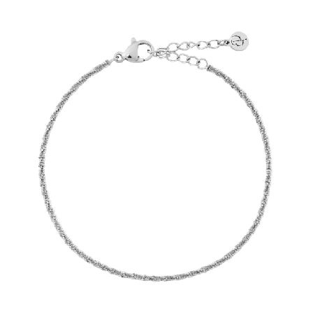 Edblad Tinsel Thin Bracelet Steel Smycken & klockor Dam Grå ONESIZE