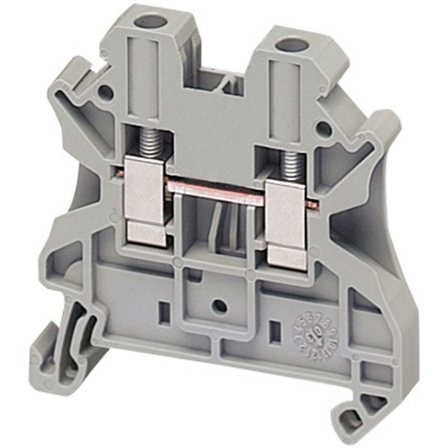 Schneider Electric NSYTRV42 Liitinlohko harmaa 4 mm², Sähkön jakelu & virrantuotto