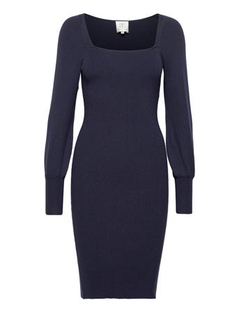 Alexia Knit Dress Blue Second Female