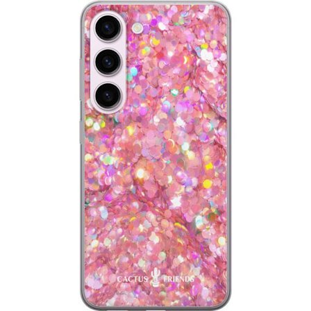 Yhteensopiva Puhelinkuori Samsung Galaxy S23 Cactus and Friends – PinkGlitter