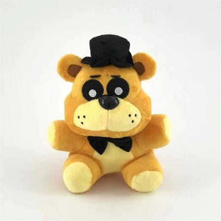 Five Night At Freddy Fnaf Søde Plys Legetøj Spil Dukke 18 Cm Bonnie Bjørn Foxy Tegneserie Udstoppede Dukker Freddy Legetøj Til Børn Gaver [DB] 18cm 