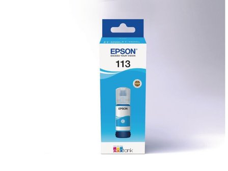 EPSON Bläckpatron 113 C13T06B240 6K cyan - Lyreco - Toner och bläck - Bläckpatroner - Bläckpatroner Epson