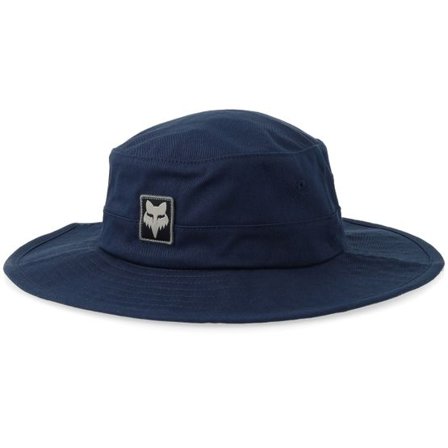 Fox - Blå sunhat Hatt - Base Over Midnight Sunhat @ Hatstore