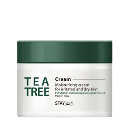Stay Well Tea Tree Cream Dagcreme Unisex 50 ML