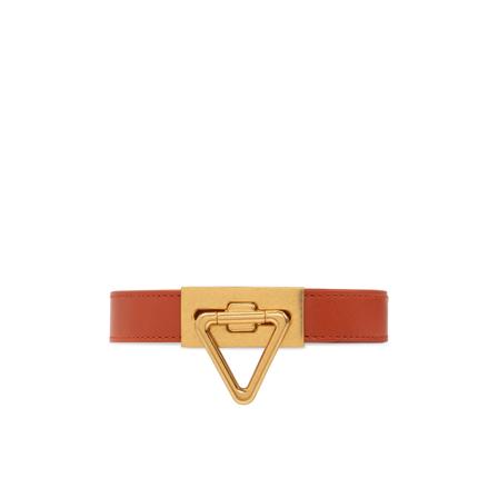 Bottega Veneta Belts Orange, Dame Bælter, Størrelse: 75 CM