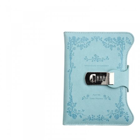 Dagbok med lås og nøkkel for jenter hemmelig barnedagbok