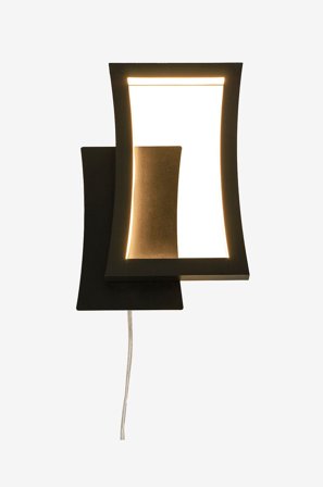 Aneta Lighting - Vegglampe Staccato - Svart - Vegglamper - Fra Homeroom
