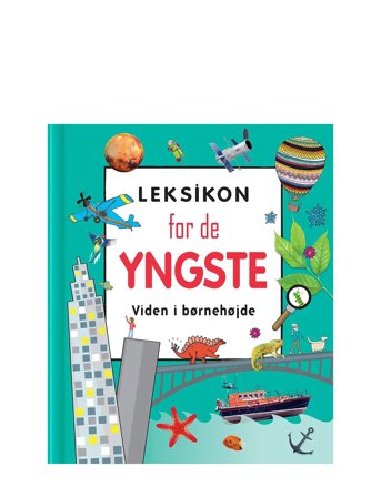 GLOBE Leksikon For De Yngste - Multi/patterned - DANISH