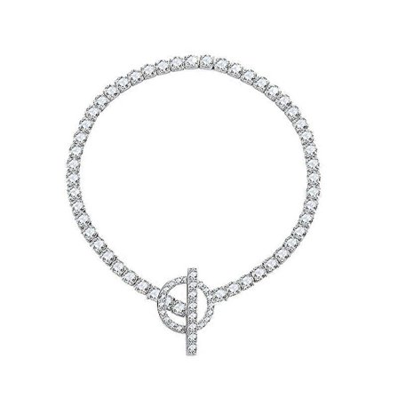 Moderigtige elegante charme halskæder til kvinder, simpel skinnende bling kravebenskæde, vintage, fine bryllups strand personligheds smykker