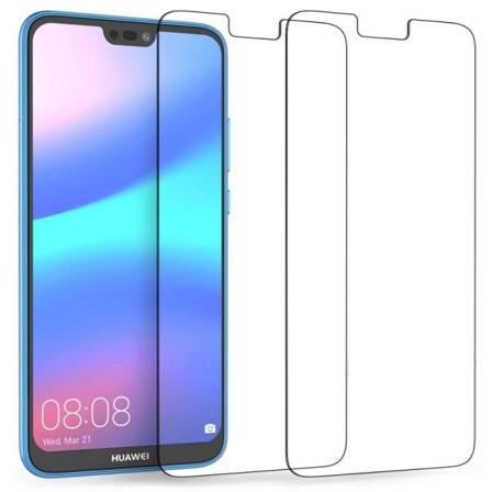 3-PACK Huawei P20 Lite Premium Skärmskydd CrystalClear Transparent