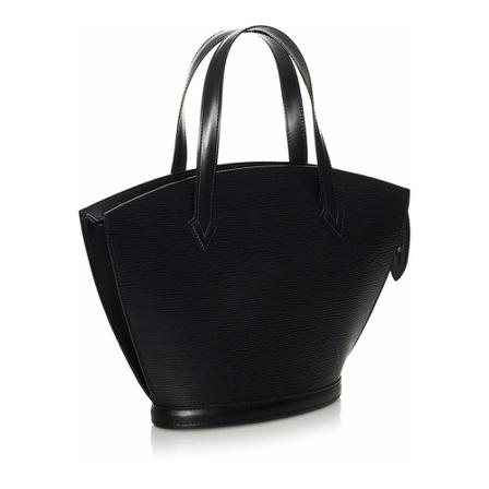 Louis Vuitton Vintage, Pre-owned Bag Zwart, Dames, Maat:ONE Size,voering