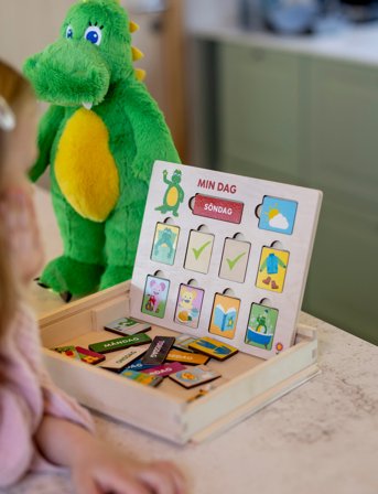 Bolibompa Bolibompa- My Daily Activity Calander - Multi/patterned - 2125.5 CM