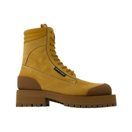 Palm Angels, Desert Boot Sand No Color Brązowy, Kobieta, Rozmiar: 38 EU