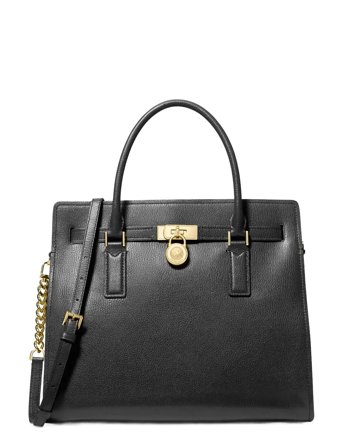 Michael Kors Lg Satchel - Black - ONE SIZE