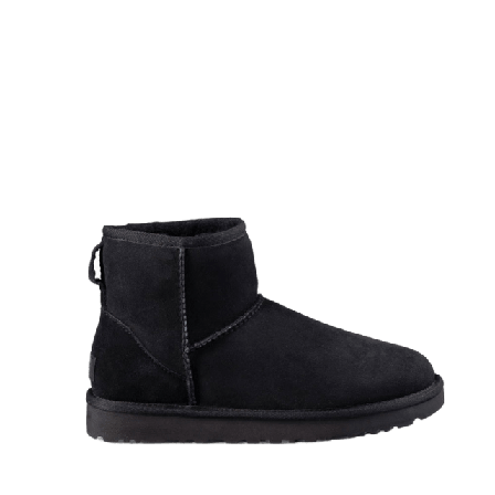 Ugg Classic Mini II Kängor & boots Dam Svart 41