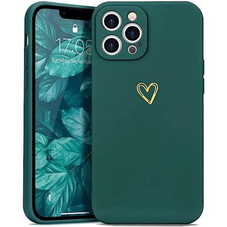 Yhteensopiva iPhone 13 Pro Max 6.7” silikon TPU -kuori