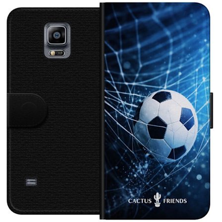 Kompatibelt Lommeboketui til Samsung Samsung Galaxy Note 4 Cactus and Friends – GoalRush