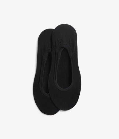 Kappahl | Stopki, 2-pak Czarne 35/38 | Czarne