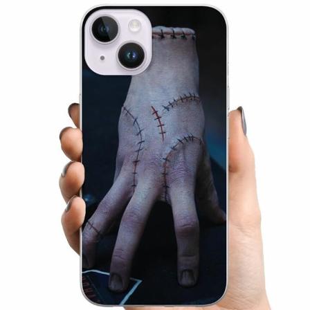 Apple Iphone 14 Tpu Mobilskal Wednesday Addams