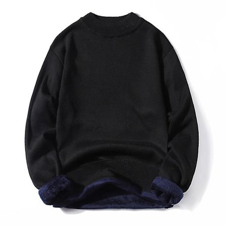 Talvi miesten fleece poolokauluspusero miehet 2022 uusi rento neule paksu poolopaita miesten merkki syksy kashmir O-kaula miesten topit