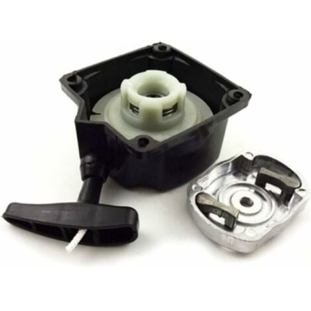 Semi-automatisk starter/trækstarter + træningsklokke til buskrydder, jordbor eller 5-i-1 multifunktionsmaskine (Multifunktionel).pa