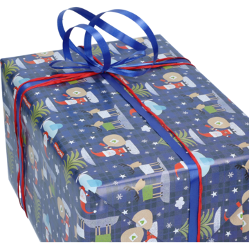 JULEPAPIR SANTA IS COMING