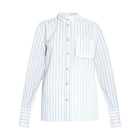 Custommade Berte shirt Hvid, Dame Skjorter