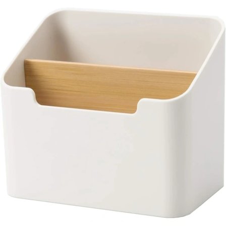 Fjernkontrollholder Skrivebordsoppbevaring Organizer Boks Beholder for Skrivebord, Kontorrekvisita, Hjem