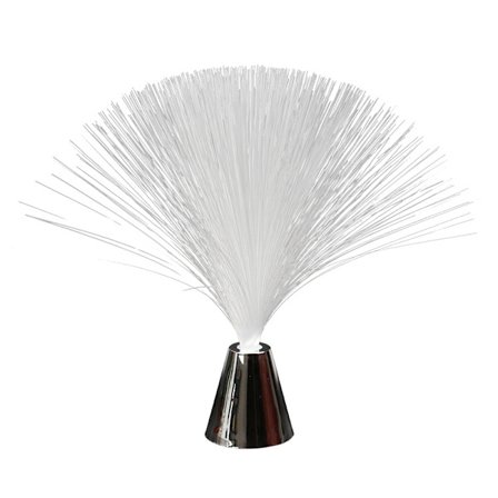 Färgglad färgförändrande fiberoptisk stjärnhimmel lysande bordslampa