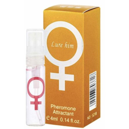 Feromoner for kvinner for å tiltrekke menn, 4 ml svært vanedannende duft