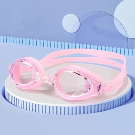 Svømmebriller Dykkerbriller PINK