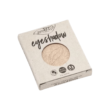 PuroBio Eyeshadows - Powder Refill Ögonskuggor Unisex Beige